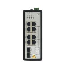 Коммутатор Hikvision DS-3T0510P/No Power unit